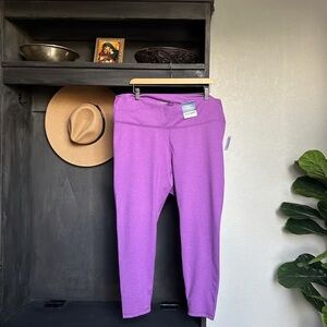 Old Navy Womens Active Leggings - Extra High Rise Ankle Length XXL / 2X